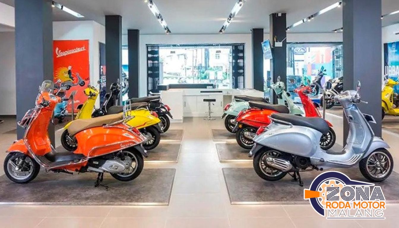 Sewa Vespa Malang untuk perjalanan klasik.
