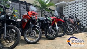 Sewa motor touring terbaik di Malang.