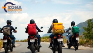 Sewa motor touring terbaik untuk perjalanan jauh.