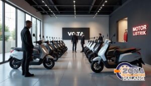 Motor listrik Volta, peluang bisnis ramah lingkungan.