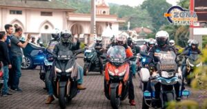 Yamaha Xmax motor touring nyaman dan praktis untuk perjalanan jauh
