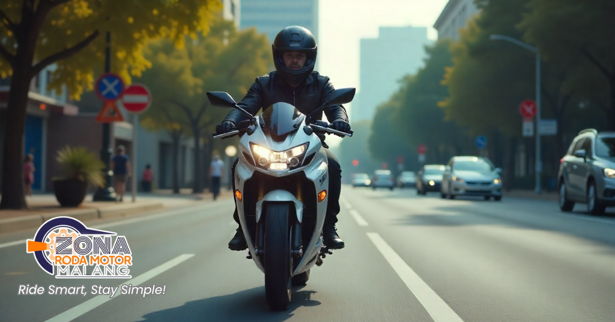 Aturan Berkendara Motor Anti Bikin Ribet Aturan berkendara motor agar tetap aman dan nyaman