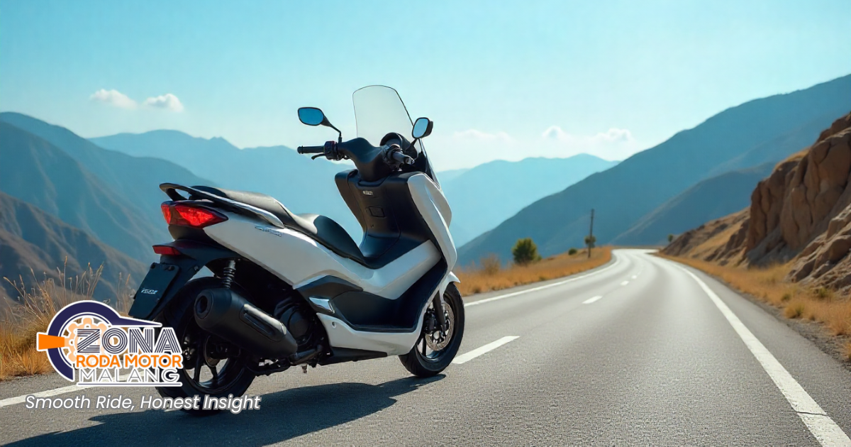 Kenyamanan dan Kelemahan PCX di Jalan Jauh Kelemahan PCX yang terasa di touring panjang