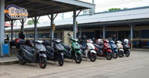 Tempat sewa motor terdekat dari Stasiun Malang untuk perjalanan praktis