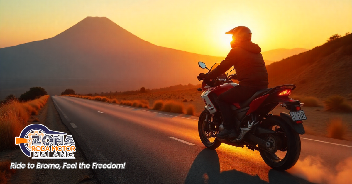 Rasakan Asyiknya Menikmati Motoran ke Bromo Motoran ke Bromo dengan pemandangan indah