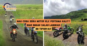 Sewa motor KLX Malang untuk pemula nikmati trail dengan nyaman