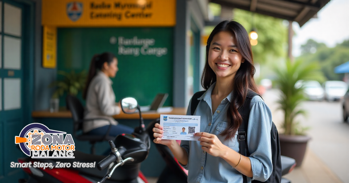 Cara Cerdas Dapat Sim Motor C Tanpa Drama Tips cara cerdas dapat sim motor c mudah