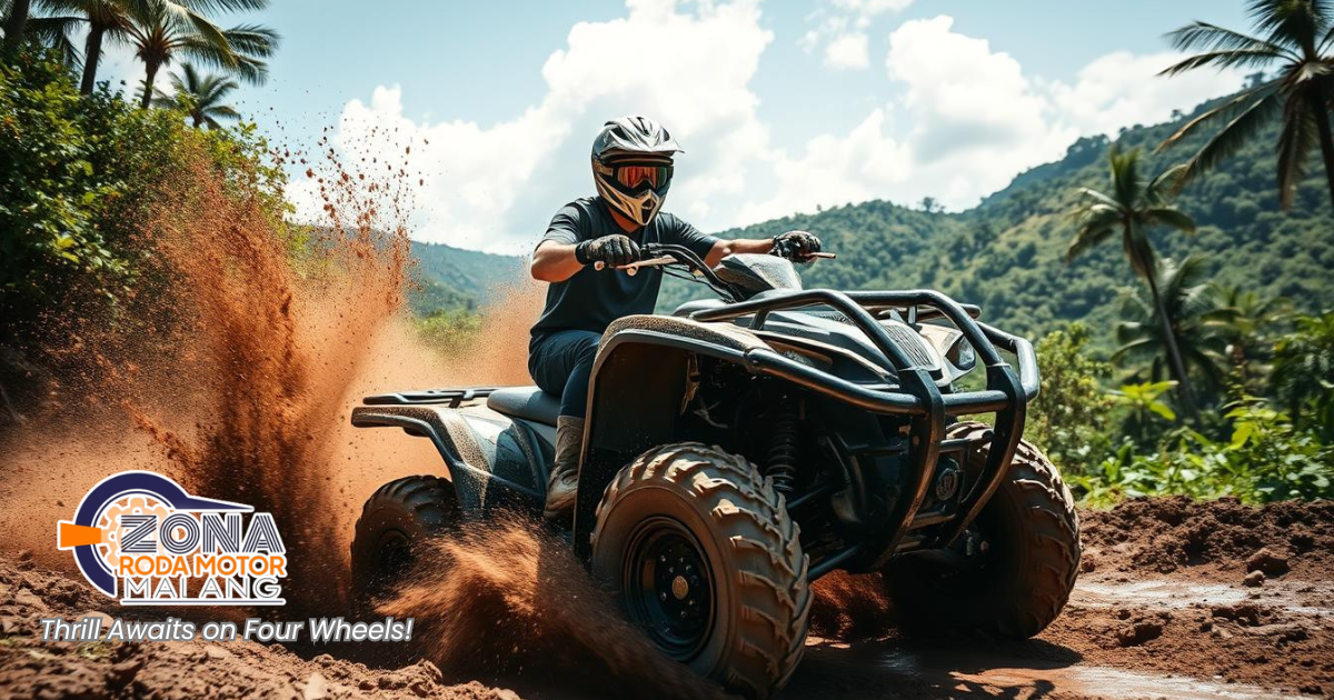 Petualangan Ekstrem di Wisata ATV Batu Wisata ATV Batu untuk pecinta adrenalin