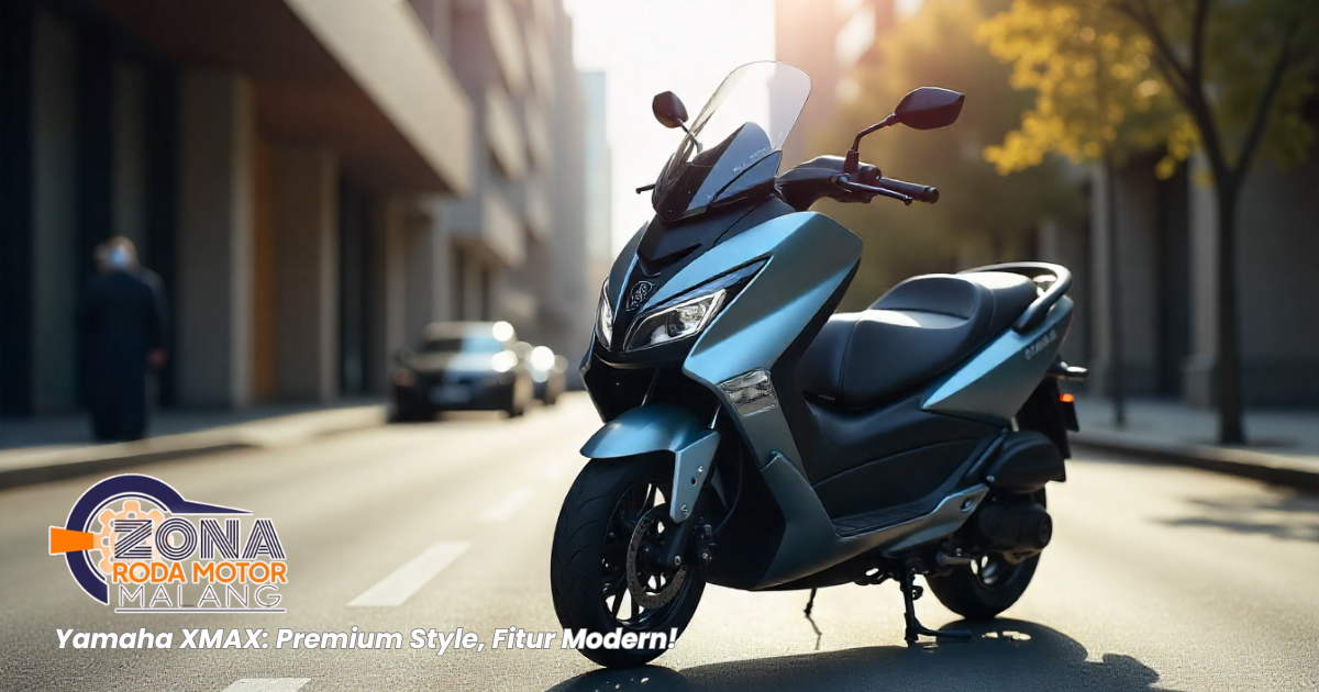 Yamaha XMAX Motor Premium dengan Fitur Modern Yamaha XMAX motor premium dengan fitur modern untuk pengendara stylish