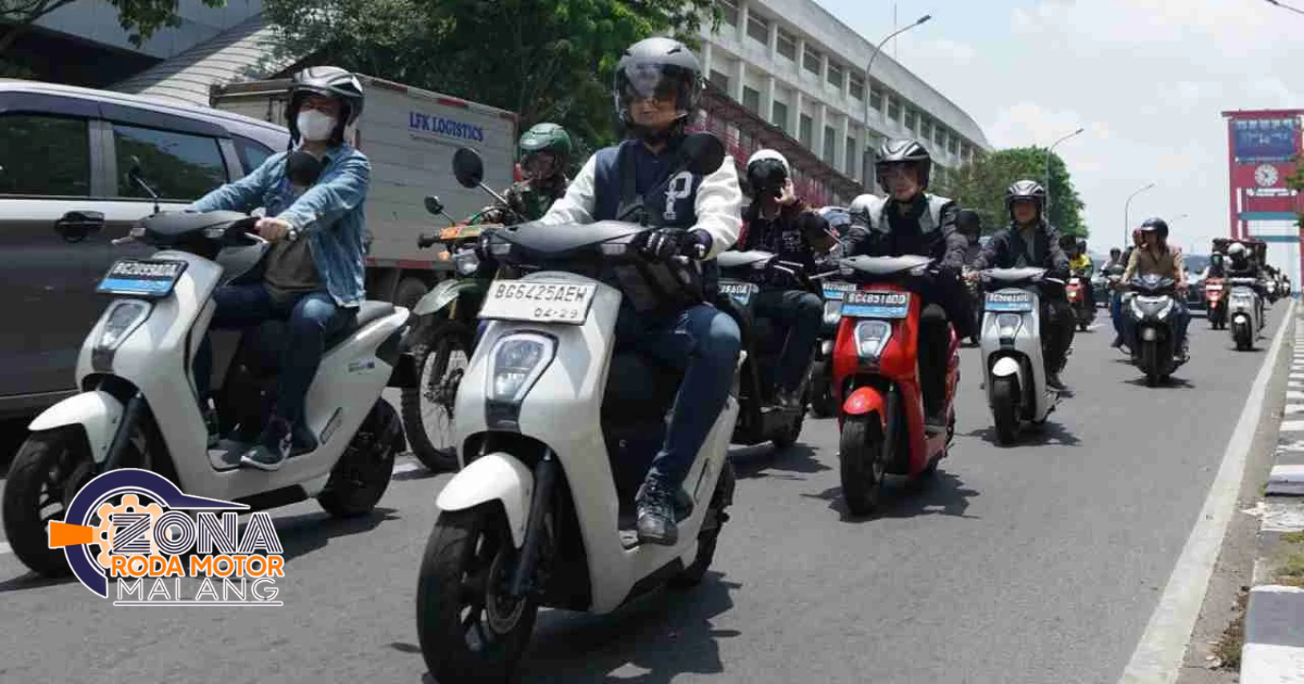 Motor listrik inovatif sebagai bagian tren motor listrik masa kin