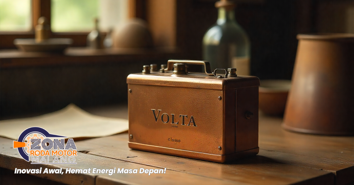 Baterai Volta Awal Teknologi Listrik Hemat Energi Baterai Volta inovasi hemat energi teknologi listrik modern
