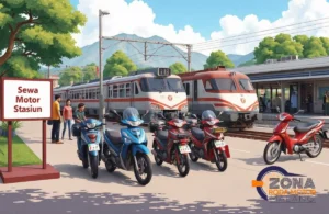Sewa Motor Terjangkau di Malang
