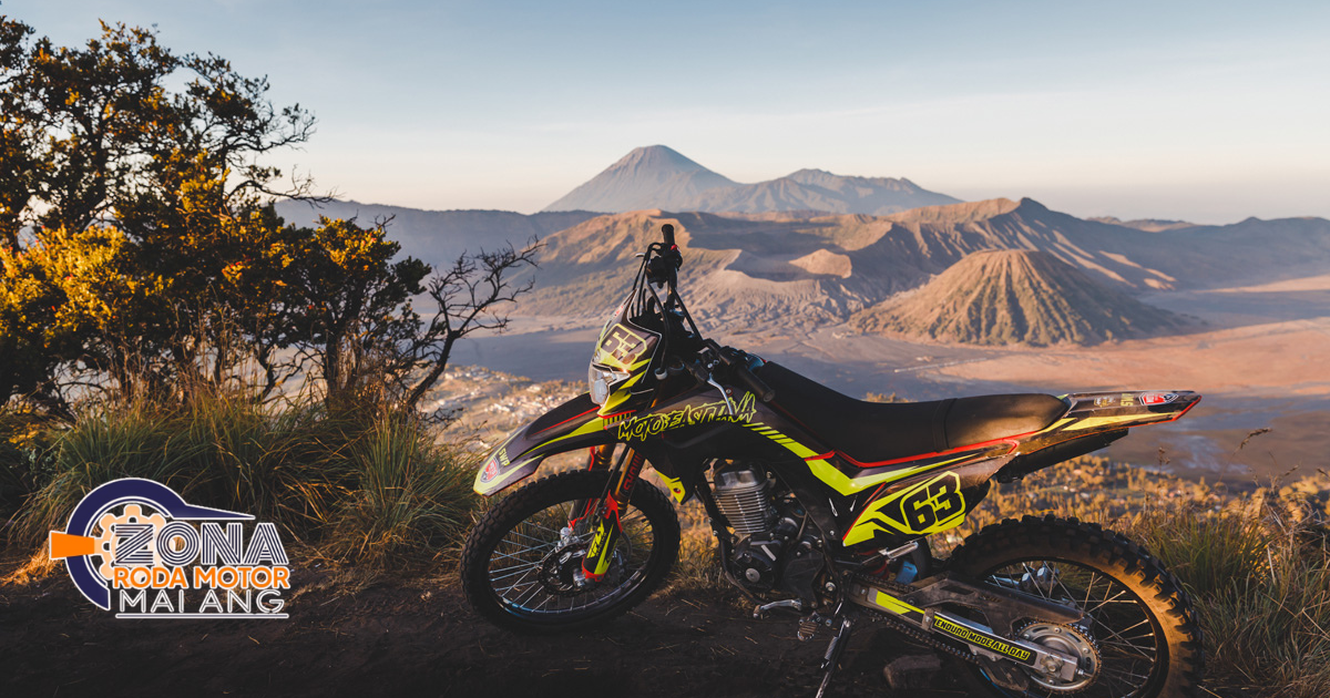 Offroad Bromo Bareng Motor Trail Kawasaki Offroad ekstrem Bromo bareng motor trail Kawasaki