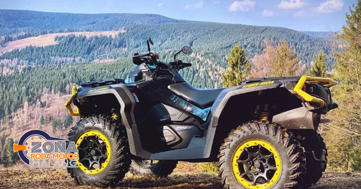 Jelajah Alam Coban Talun Naik ATV Malang Eksplor Coban Talun naik ATV Malang seru dan aman