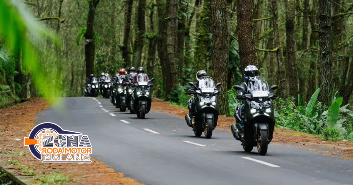 Rahasia Torsi Xmax Bikin Touring Makin Santai Kenyamanan touring makin terasa berkat torsi Xmax