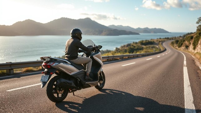 Sewa Motor XMAX Nyaman Buat Jalan Jauh Sewa motor XMAX nyaman untuk perjalanan jarak jauh dan touring luar kota