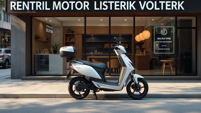 Rental Motor Listrik Volta Praktis dan Irit Rental motor listrik volta terdekat untuk perjalanan praktis dan irit