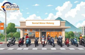 Sewa Motor Murah Malang