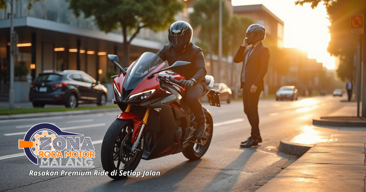 Sewa Motor Sport Sensasi Berkendara Premium Sewa motor sport premium untuk pengalaman berkendara mewah