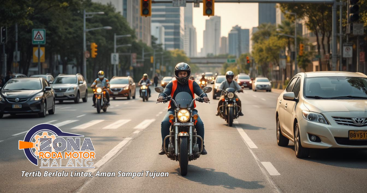 Disiplin Lalu Lintas Kunci Berkendara Aman Pentingnya disiplin lalu lintas demi keselamatan berkendara