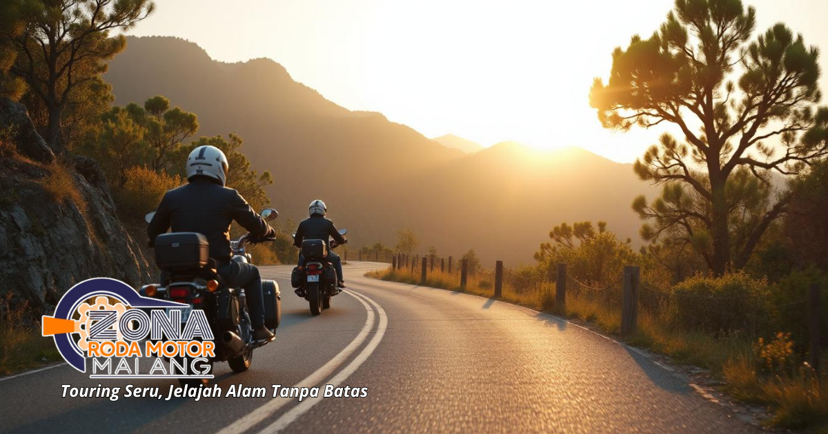Wisata Touring Motor Seru Jelajah Alam Wisata touring motor seru menjelajah alam terbuka