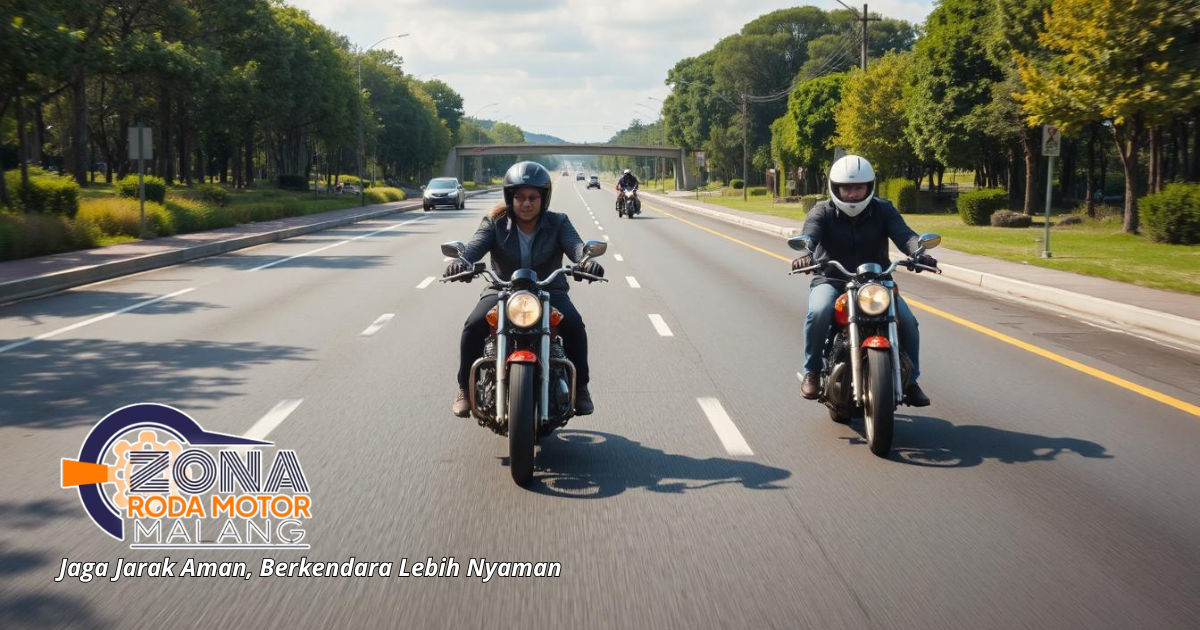 Jarak Aman Berkendara Tips Safety Riding Jarak aman berkendara penting untuk safety riding