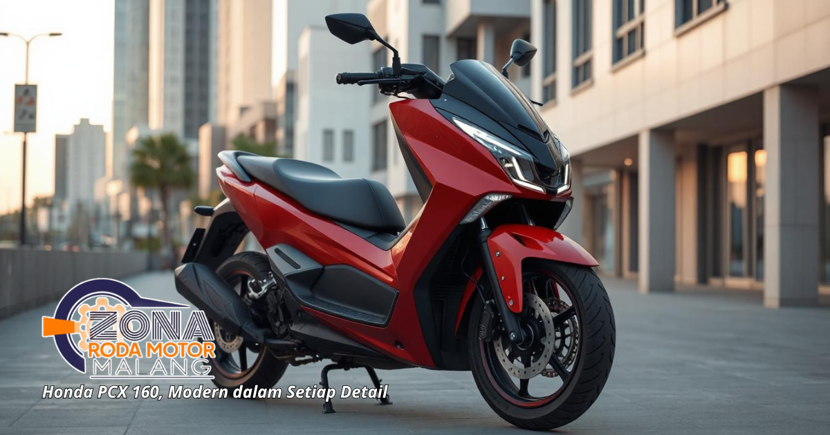 Kelebihan Honda PCX 160 Motor Modern Kelebihan Honda PCX 160 motor modern dan canggih
