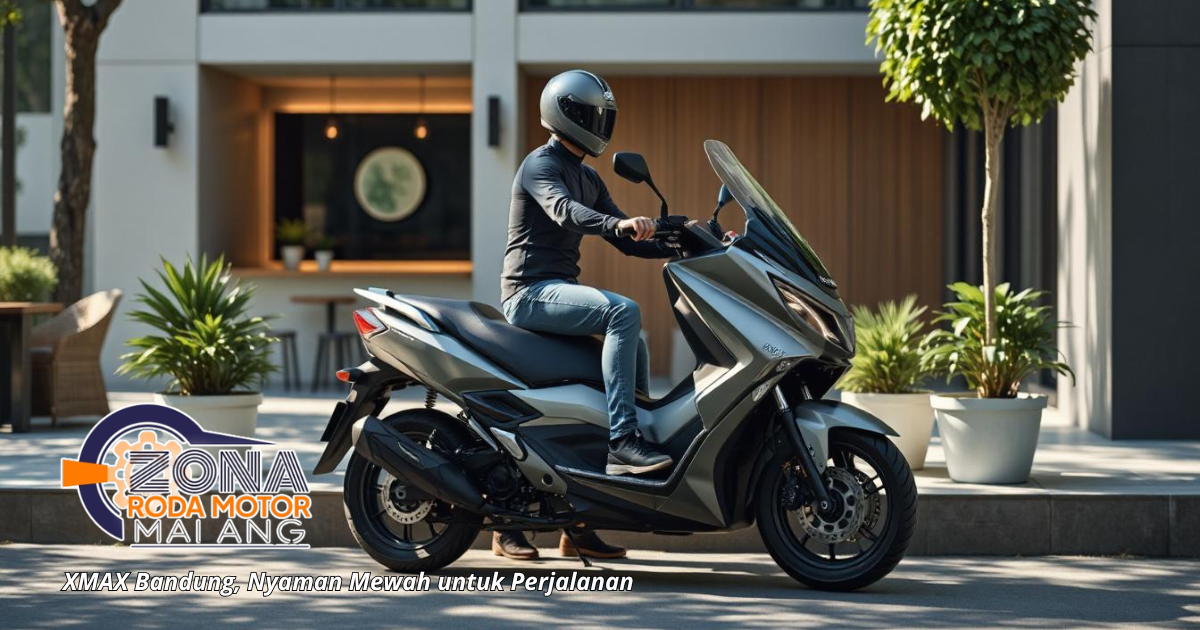 Sewa Motor XMAX Bandung Nyaman dan Mewah Sewa motor XMAX Bandung nyaman dan mewah