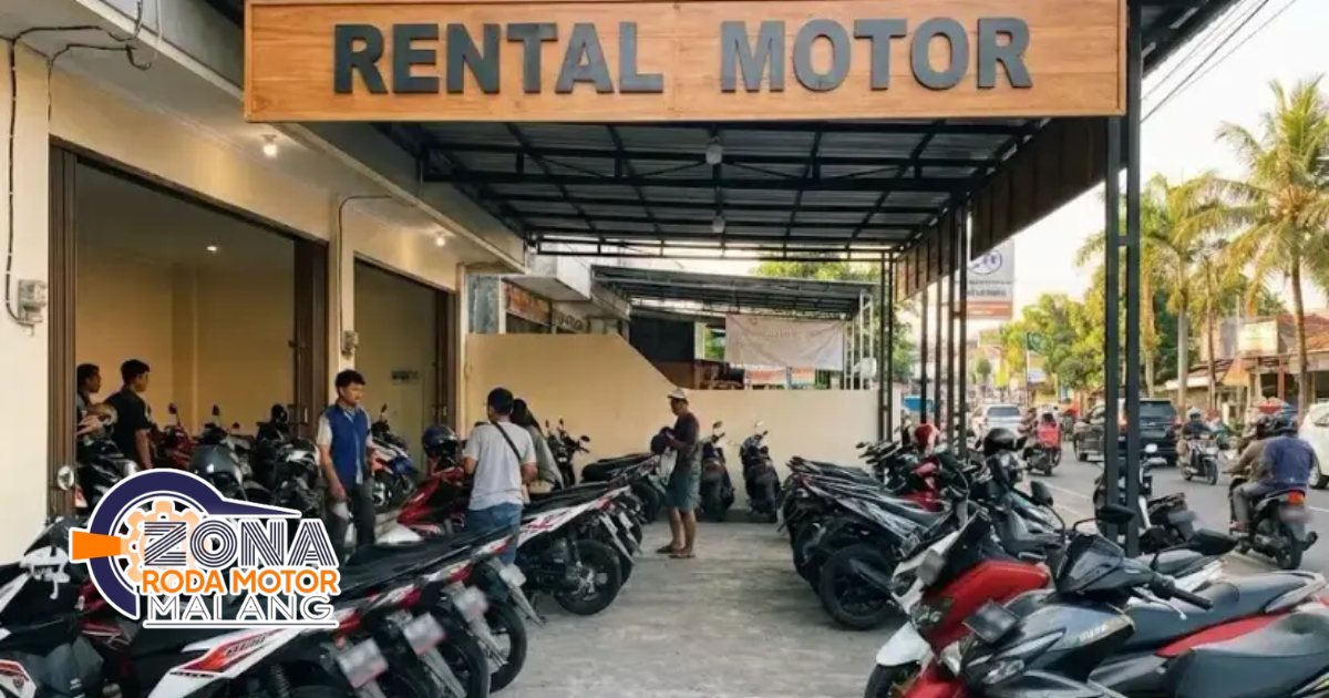Sewa Motor Mingguan Praktis untuk Mobilitas Sewa Motor Mingguan fleksibel untuk aktivitas harian kota