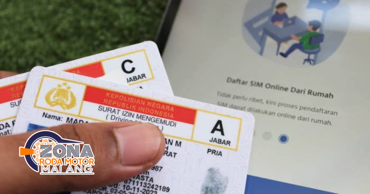 Pendaftaran Online SIM C Lebih Mudah Cepat Pendaftaran Online SIM C praktis lewat aplikasi digital resmi