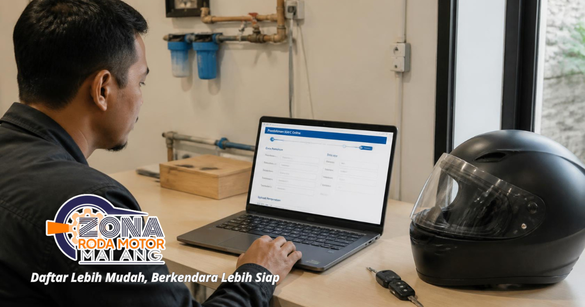 Pendaftaran Online SIM C Lebih Mudah Cepat Pendaftaran Online SIM C cepat dan mudah melalui layanan digital
