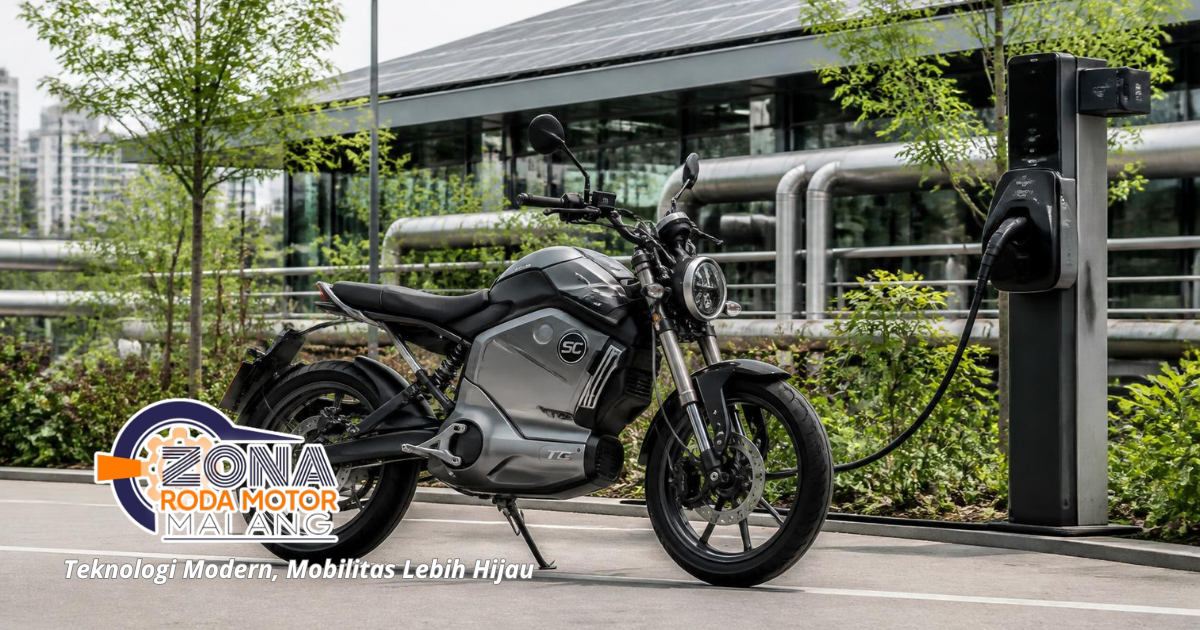 Inovasi Motor Listrik Modern Ramah Lingkungan Inovasi Motor Listrik modern dengan desain ramah lingkungan