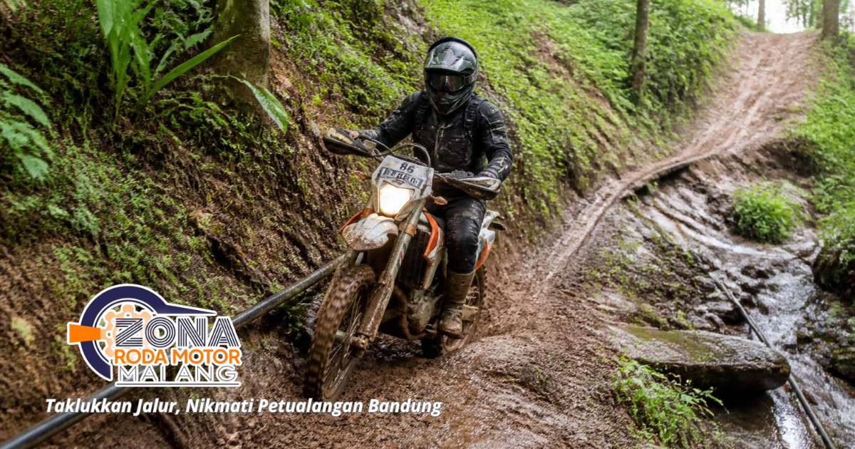 Wisata Motor Trail Bandung Seru dan Menantang wisata motor trail bandung di jalur alam pegunungan menantang