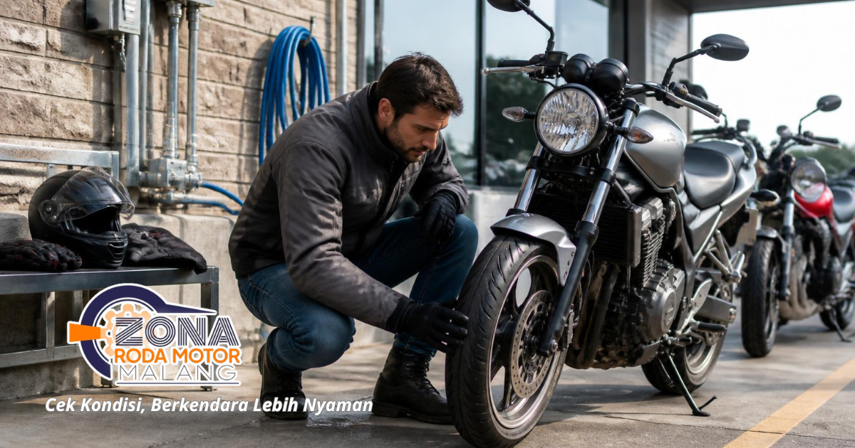 Tips Sewa Motor Aman dan Nyaman Harian Tips Sewa Motor aman dan nyaman untuk kebutuhan perjalanan