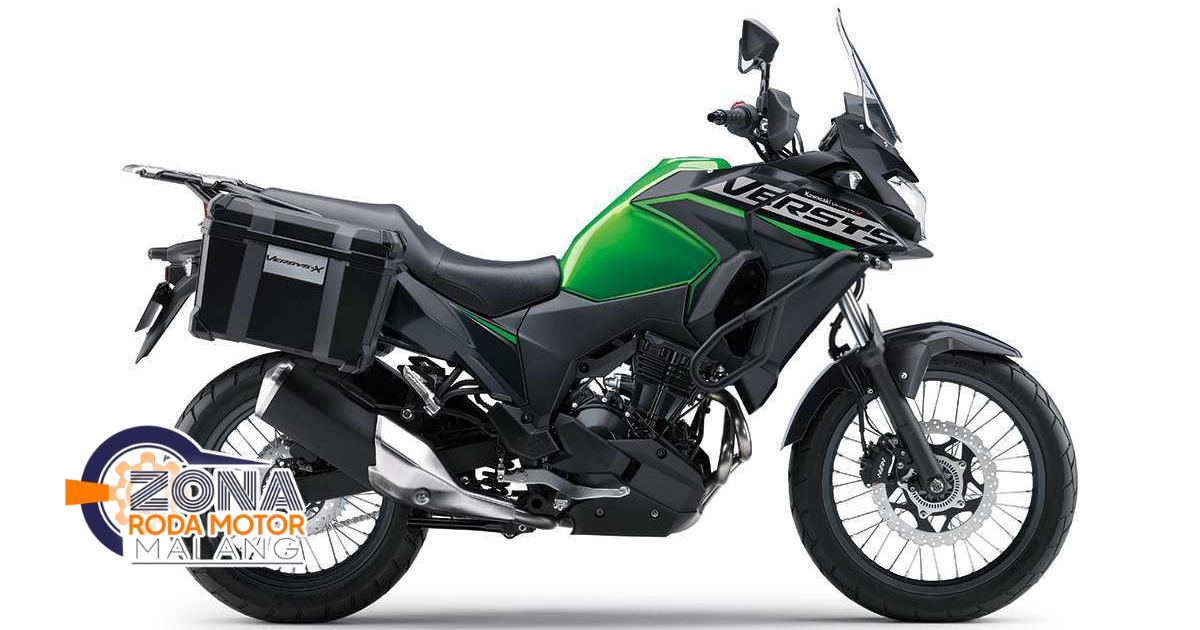 Versys 250cc untuk Menjelajah Berbagai Rute Versys 250cc sebagai Motor Touring