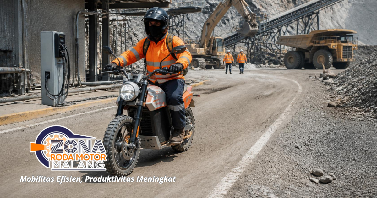 Motor Listrik untuk Tambang dan Produktivitas Motor Listrik untuk area tambang