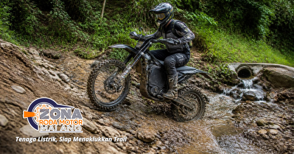 Motor Listrik Offroad Makin Siap Diajak Trail Motor Listrik untuk trail offroad
