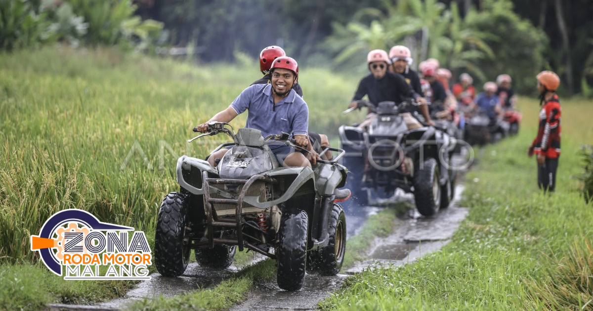 Wisata Motor ATV untuk Liburan Penuh Adrenalin Wisata ATV dengan jalur penuh tantangan