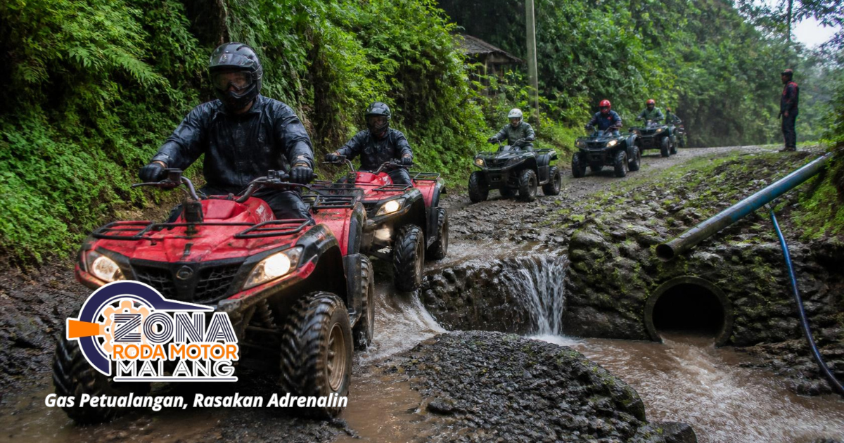 Wisata Motor ATV untuk Liburan Penuh Adrenalin Wisata ATV penuh adrenalin di Malang