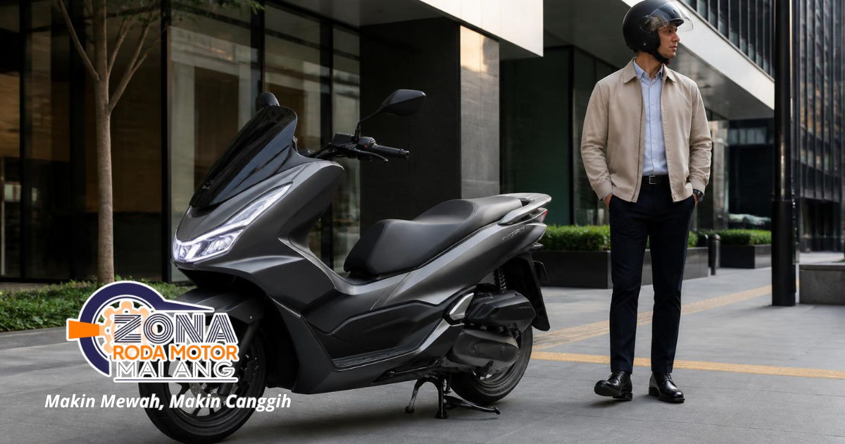 Honda PCX 2026 Terbaru, Makin Mewah dan Canggih Motor Matic Honda PCX 2026