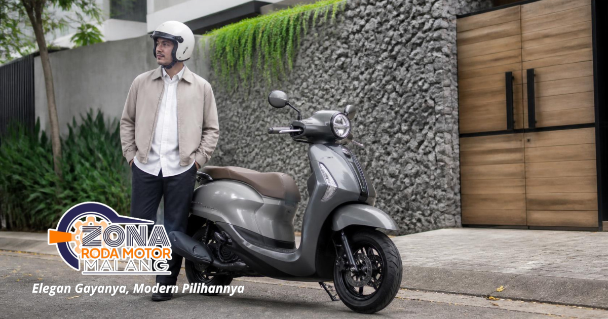 Honda Stylo Terbaru, Makin Elegan dan Modern Motor Matic Honda Stylo terbaru