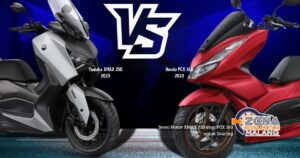 Pilih sewa motor Malang XMAX 250 atau PCX 160.