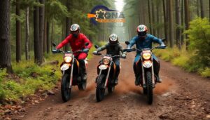 Rental motor Malang untuk petualangan off-road seru.