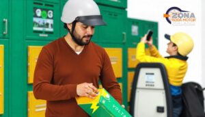 Inovasi baterai Volta untuk motor listrik efisien.