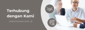 Banner Kontak Zona Roda Motor Malang
